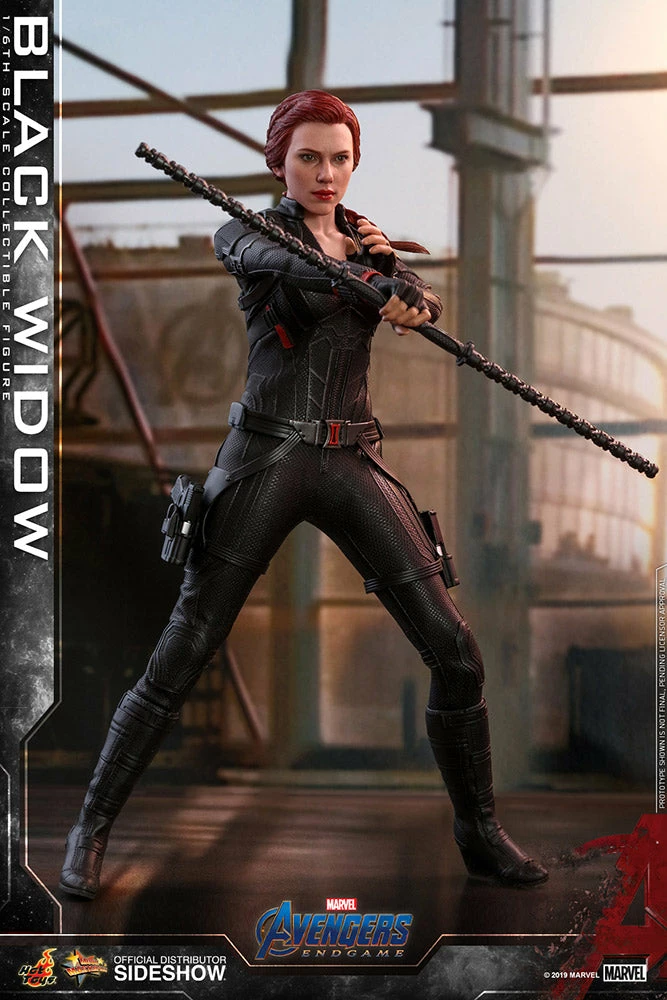 Coupon 🥰 Black Widow Sixth Scale Figure By Hot Toys Avengers: Endgame - Movie Masterpiece Series 🔔 2 Black Widow Sixth Scale Figure By Hot Toys Avengers: Endgame - Movie Masterpiece Series