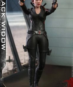 Coupon 🥰 Black Widow Sixth Scale Figure By Hot Toys Avengers: Endgame - Movie Masterpiece Series 🔔 23 Black Widow Sixth Scale Figure By Hot Toys Avengers: Endgame - Movie Masterpiece Series
