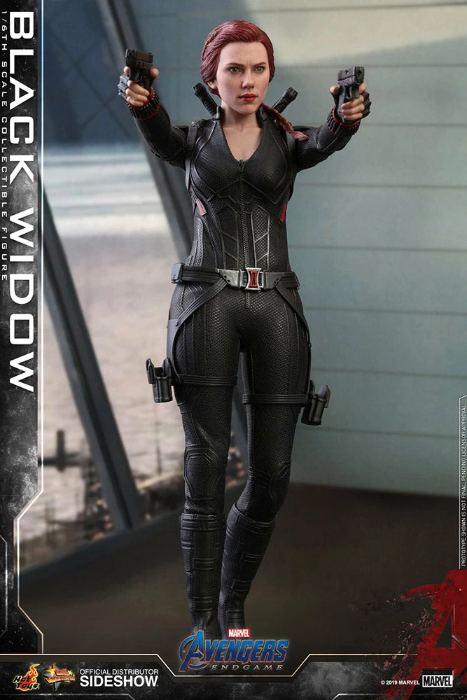 Coupon 🥰 Black Widow Sixth Scale Figure By Hot Toys Avengers: Endgame - Movie Masterpiece Series 🔔 3 Black Widow Sixth Scale Figure By Hot Toys Avengers: Endgame - Movie Masterpiece Series