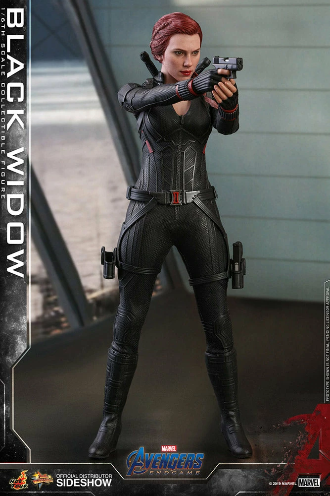 Coupon 🥰 Black Widow Sixth Scale Figure By Hot Toys Avengers: Endgame - Movie Masterpiece Series 🔔 4 Black Widow Sixth Scale Figure By Hot Toys Avengers: Endgame - Movie Masterpiece Series
