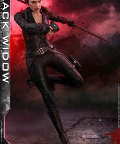 Coupon 🥰 Black Widow Sixth Scale Figure By Hot Toys Avengers: Endgame - Movie Masterpiece Series 🔔 26 Black Widow Sixth Scale Figure By Hot Toys Avengers: Endgame - Movie Masterpiece Series