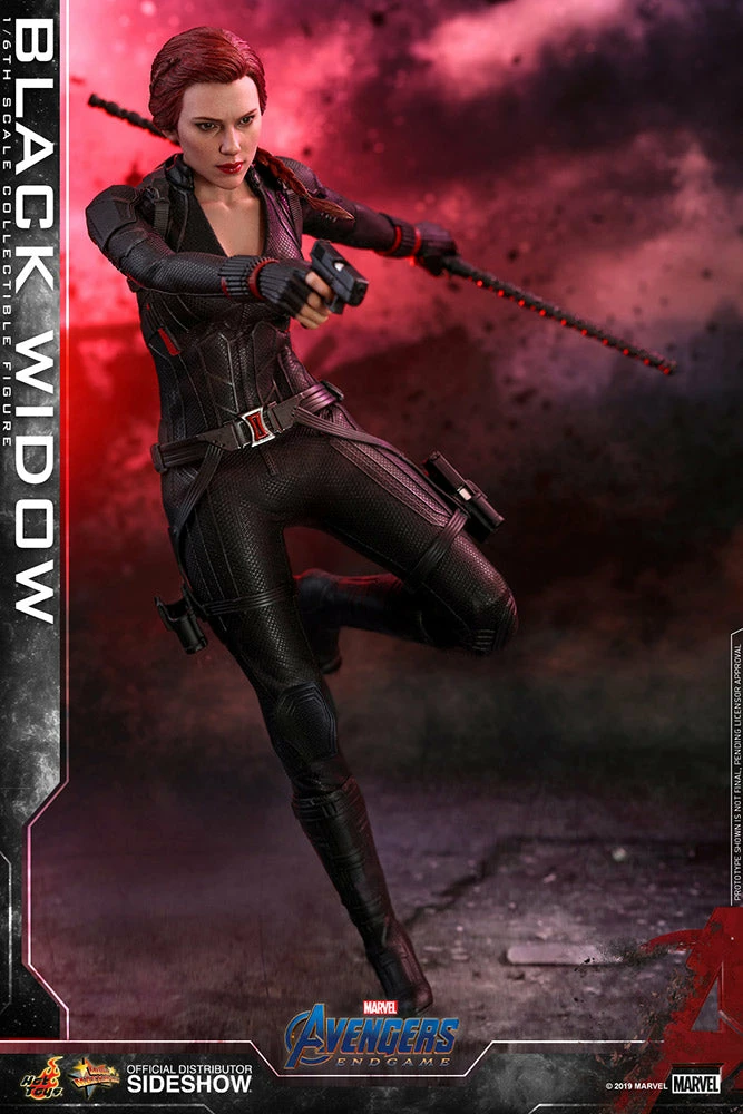 Coupon 🥰 Black Widow Sixth Scale Figure By Hot Toys Avengers: Endgame - Movie Masterpiece Series 🔔 6 Black Widow Sixth Scale Figure By Hot Toys Avengers: Endgame - Movie Masterpiece Series