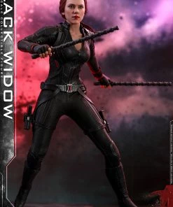 Coupon 🥰 Black Widow Sixth Scale Figure By Hot Toys Avengers: Endgame - Movie Masterpiece Series 🔔 28 Black Widow Sixth Scale Figure By Hot Toys Avengers: Endgame - Movie Masterpiece Series