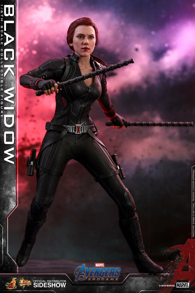 Coupon 🥰 Black Widow Sixth Scale Figure By Hot Toys Avengers: Endgame - Movie Masterpiece Series 🔔 8 Black Widow Sixth Scale Figure By Hot Toys Avengers: Endgame - Movie Masterpiece Series