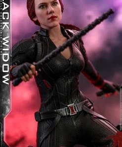Coupon 🥰 Black Widow Sixth Scale Figure By Hot Toys Avengers: Endgame - Movie Masterpiece Series 🔔 29 Black Widow Sixth Scale Figure By Hot Toys Avengers: Endgame - Movie Masterpiece Series