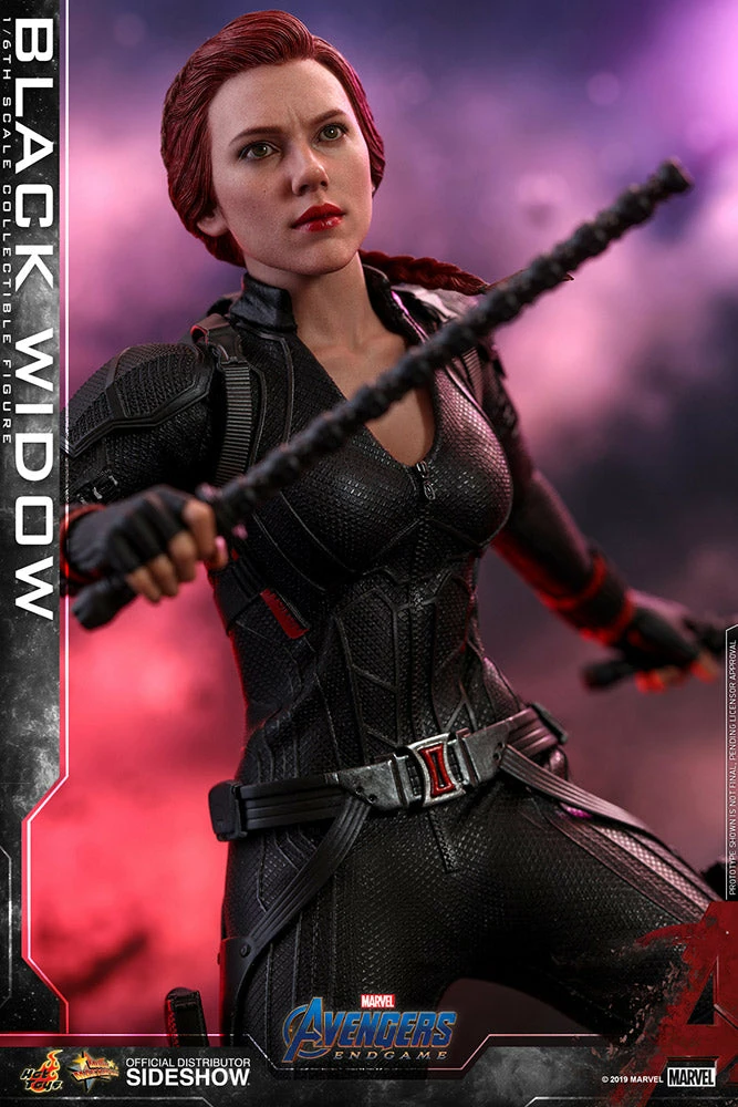 Coupon 🥰 Black Widow Sixth Scale Figure By Hot Toys Avengers: Endgame - Movie Masterpiece Series 🔔 9 Black Widow Sixth Scale Figure By Hot Toys Avengers: Endgame - Movie Masterpiece Series