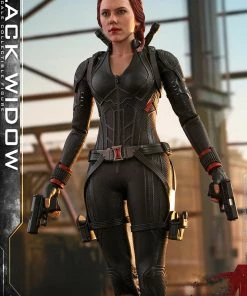 Coupon 🥰 Black Widow Sixth Scale Figure By Hot Toys Avengers: Endgame - Movie Masterpiece Series 🔔 30 Black Widow Sixth Scale Figure By Hot Toys Avengers: Endgame - Movie Masterpiece Series
