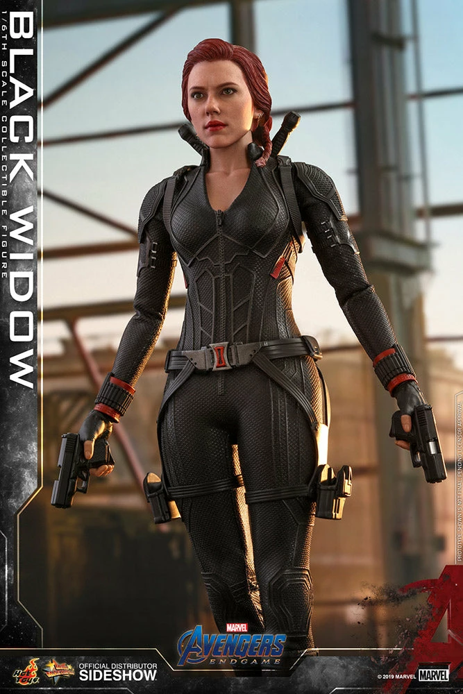 Coupon 🥰 Black Widow Sixth Scale Figure By Hot Toys Avengers: Endgame - Movie Masterpiece Series 🔔 10 Black Widow Sixth Scale Figure By Hot Toys Avengers: Endgame - Movie Masterpiece Series