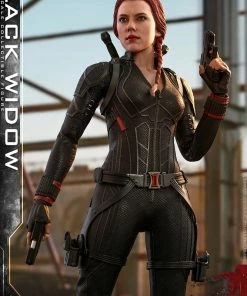 Coupon 🥰 Black Widow Sixth Scale Figure By Hot Toys Avengers: Endgame - Movie Masterpiece Series 🔔 31 Black Widow Sixth Scale Figure By Hot Toys Avengers: Endgame - Movie Masterpiece Series