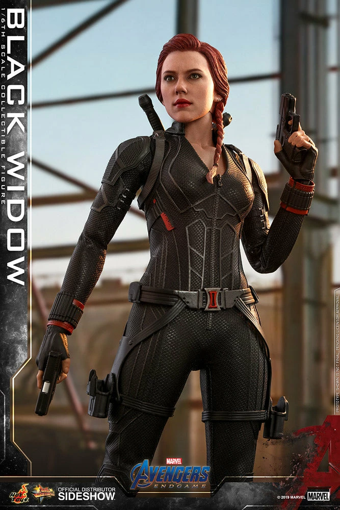 Coupon 🥰 Black Widow Sixth Scale Figure By Hot Toys Avengers: Endgame - Movie Masterpiece Series 🔔 11 Black Widow Sixth Scale Figure By Hot Toys Avengers: Endgame - Movie Masterpiece Series