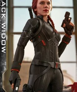Coupon 🥰 Black Widow Sixth Scale Figure By Hot Toys Avengers: Endgame - Movie Masterpiece Series 🔔 32 Black Widow Sixth Scale Figure By Hot Toys Avengers: Endgame - Movie Masterpiece Series