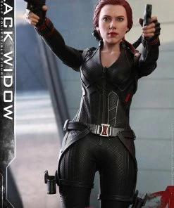 Coupon 🥰 Black Widow Sixth Scale Figure By Hot Toys Avengers: Endgame - Movie Masterpiece Series 🔔 33 Black Widow Sixth Scale Figure By Hot Toys Avengers: Endgame - Movie Masterpiece Series