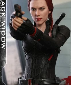 Coupon 🥰 Black Widow Sixth Scale Figure By Hot Toys Avengers: Endgame - Movie Masterpiece Series 🔔 34 Black Widow Sixth Scale Figure By Hot Toys Avengers: Endgame - Movie Masterpiece Series