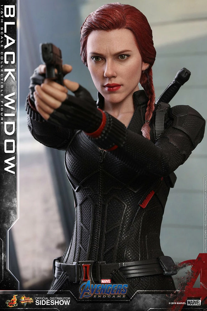 Coupon 🥰 Black Widow Sixth Scale Figure By Hot Toys Avengers: Endgame - Movie Masterpiece Series 🔔 14 Black Widow Sixth Scale Figure By Hot Toys Avengers: Endgame - Movie Masterpiece Series