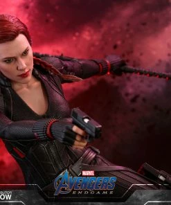 Coupon 🥰 Black Widow Sixth Scale Figure By Hot Toys Avengers: Endgame - Movie Masterpiece Series 🔔 35 Black Widow Sixth Scale Figure By Hot Toys Avengers: Endgame - Movie Masterpiece Series
