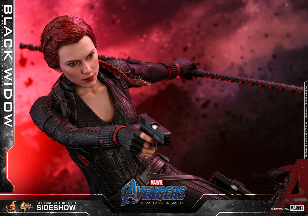 Coupon 🥰 Black Widow Sixth Scale Figure By Hot Toys Avengers: Endgame - Movie Masterpiece Series 🔔 15 Black Widow Sixth Scale Figure By Hot Toys Avengers: Endgame - Movie Masterpiece Series