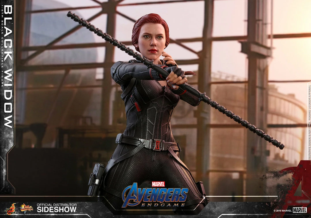 Coupon 🥰 Black Widow Sixth Scale Figure By Hot Toys Avengers: Endgame - Movie Masterpiece Series 🔔 16 Black Widow Sixth Scale Figure By Hot Toys Avengers: Endgame - Movie Masterpiece Series