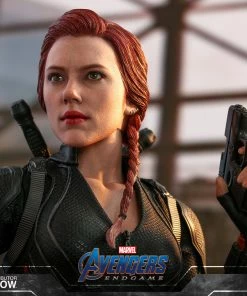 Coupon 🥰 Black Widow Sixth Scale Figure By Hot Toys Avengers: Endgame - Movie Masterpiece Series 🔔 41 Black Widow Sixth Scale Figure By Hot Toys Avengers: Endgame - Movie Masterpiece Series