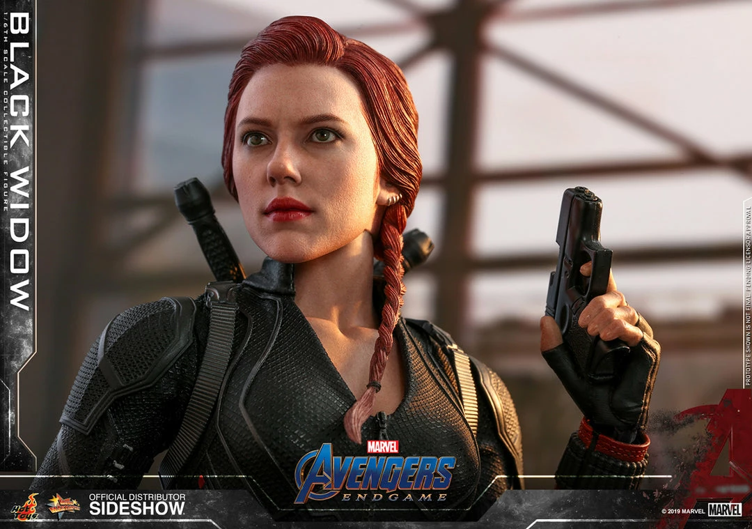 Coupon 🥰 Black Widow Sixth Scale Figure By Hot Toys Avengers: Endgame - Movie Masterpiece Series 🔔 21 Black Widow Sixth Scale Figure By Hot Toys Avengers: Endgame - Movie Masterpiece Series