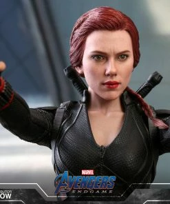 Coupon 🥰 Black Widow Sixth Scale Figure By Hot Toys Avengers: Endgame - Movie Masterpiece Series 🔔 37 Black Widow Sixth Scale Figure By Hot Toys Avengers: Endgame - Movie Masterpiece Series
