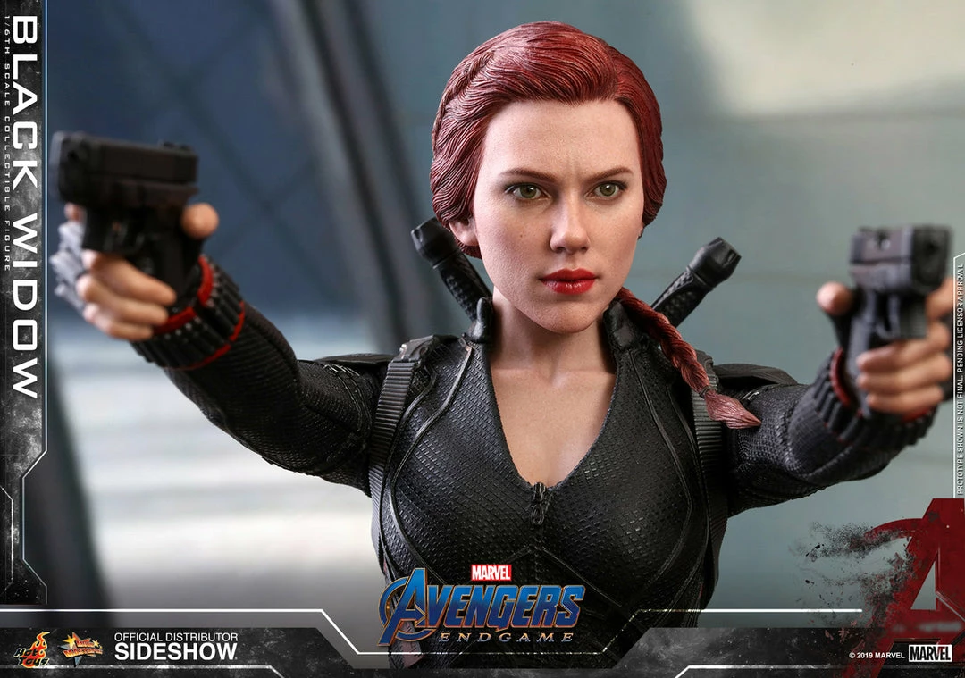 Coupon 🥰 Black Widow Sixth Scale Figure By Hot Toys Avengers: Endgame - Movie Masterpiece Series 🔔 17 Black Widow Sixth Scale Figure By Hot Toys Avengers: Endgame - Movie Masterpiece Series