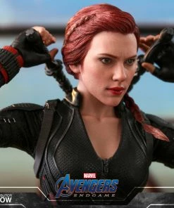 Coupon 🥰 Black Widow Sixth Scale Figure By Hot Toys Avengers: Endgame - Movie Masterpiece Series 🔔 38 Black Widow Sixth Scale Figure By Hot Toys Avengers: Endgame - Movie Masterpiece Series