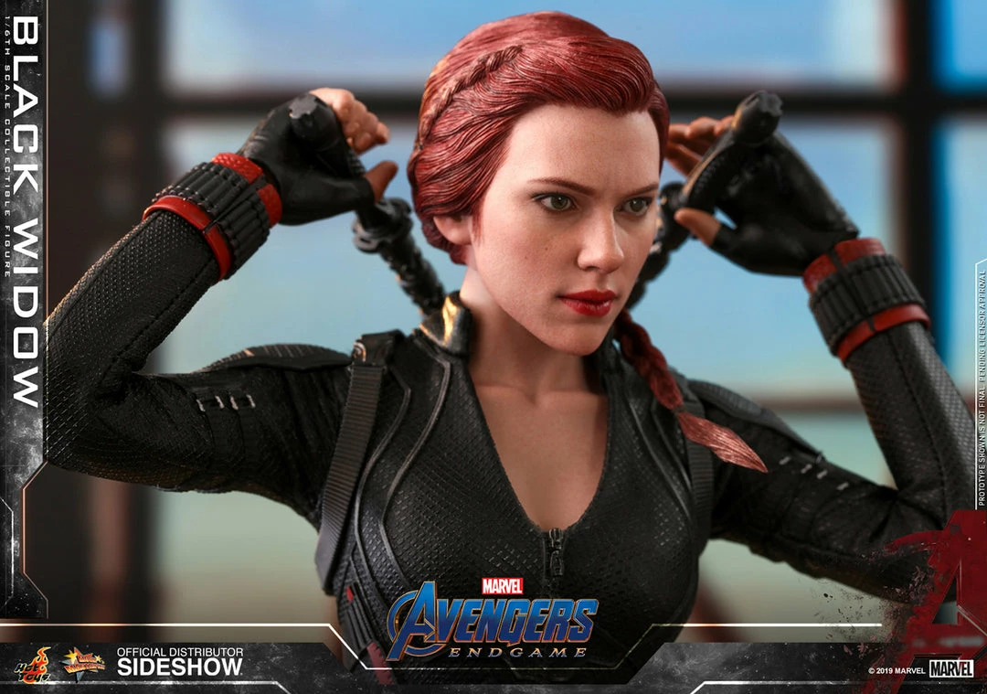 Coupon 🥰 Black Widow Sixth Scale Figure By Hot Toys Avengers: Endgame - Movie Masterpiece Series 🔔 18 Black Widow Sixth Scale Figure By Hot Toys Avengers: Endgame - Movie Masterpiece Series