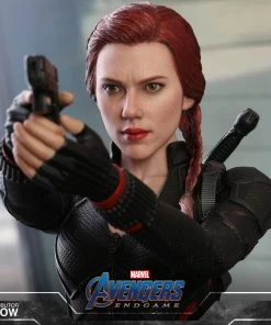 Coupon 🥰 Black Widow Sixth Scale Figure By Hot Toys Avengers: Endgame - Movie Masterpiece Series 🔔 39 Black Widow Sixth Scale Figure By Hot Toys Avengers: Endgame - Movie Masterpiece Series