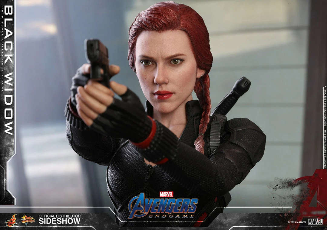 Coupon 🥰 Black Widow Sixth Scale Figure By Hot Toys Avengers: Endgame - Movie Masterpiece Series 🔔 19 Black Widow Sixth Scale Figure By Hot Toys Avengers: Endgame - Movie Masterpiece Series
