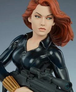 Black Widow Statue By Sideshow Collectibles Avengers Assemble