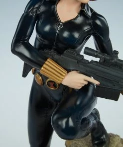 Black Widow Statue By Sideshow Collectibles Avengers Assemble