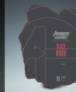 Black Widow Statue By Sideshow Collectibles Avengers Assemble