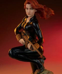 Black Widow Statue By Sideshow Collectibles Avengers Assemble