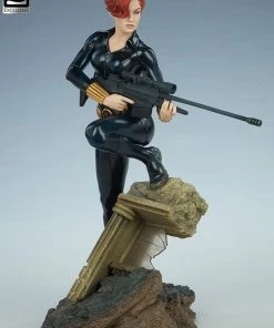 Black Widow Statue By Sideshow Collectibles Avengers Assemble
