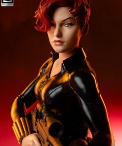 Black Widow Statue By Sideshow Collectibles Avengers Assemble