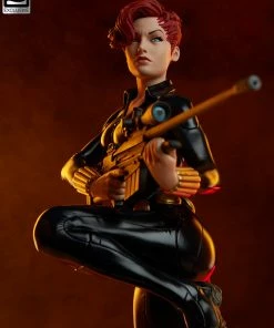 Black Widow Statue By Sideshow Collectibles Avengers Assemble
