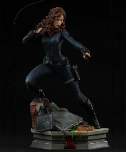 Black Widow Statue By Iron Studios Avengers: Infinity Saga - 1:4 Legacy Replica