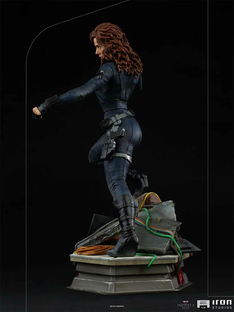 Budget 🔥 Black Widow Statue By Iron Studios Avengers: Infinity Saga - 1:4 Legacy Replica 😀 9 Black Widow Statue By Iron Studios Avengers: Infinity Saga - 1:4 Legacy Replica