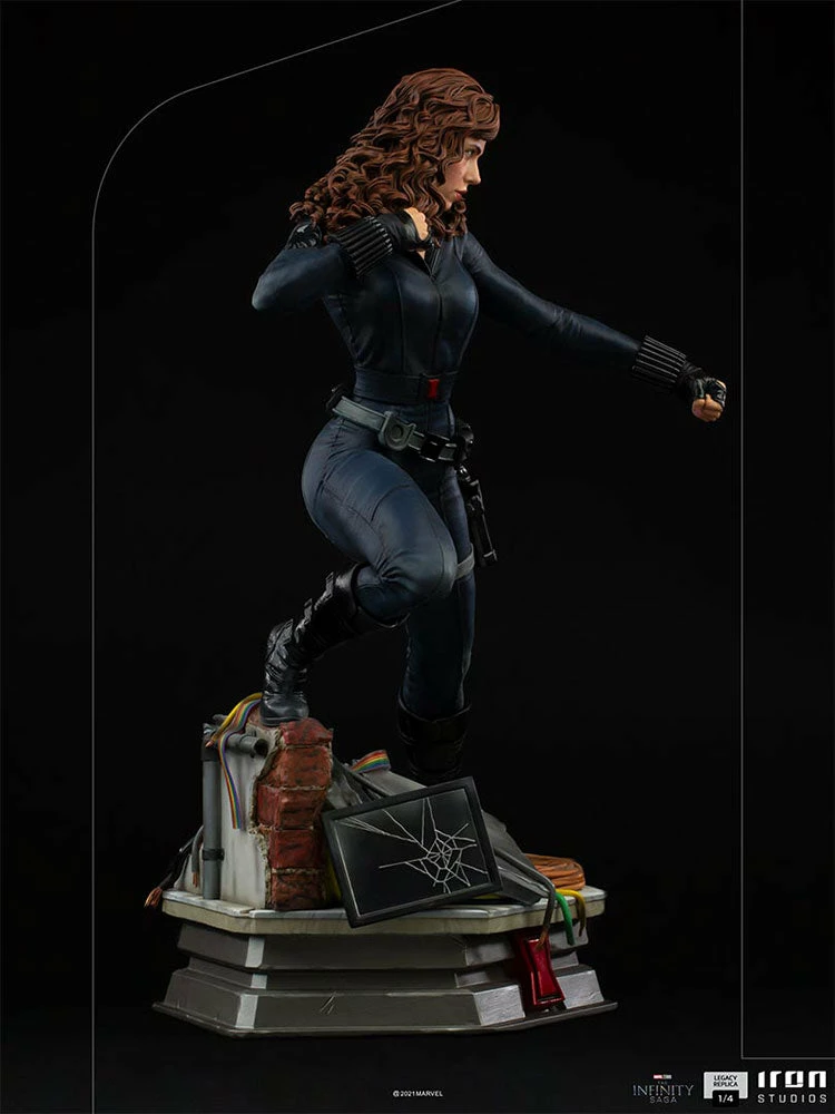 Budget 🔥 Black Widow Statue By Iron Studios Avengers: Infinity Saga - 1:4 Legacy Replica 😀 3 Black Widow Statue By Iron Studios Avengers: Infinity Saga - 1:4 Legacy Replica