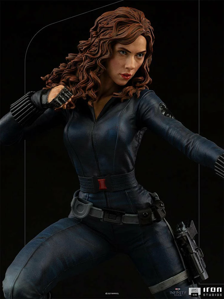 Budget 🔥 Black Widow Statue By Iron Studios Avengers: Infinity Saga - 1:4 Legacy Replica 😀 6 Black Widow Statue By Iron Studios Avengers: Infinity Saga - 1:4 Legacy Replica