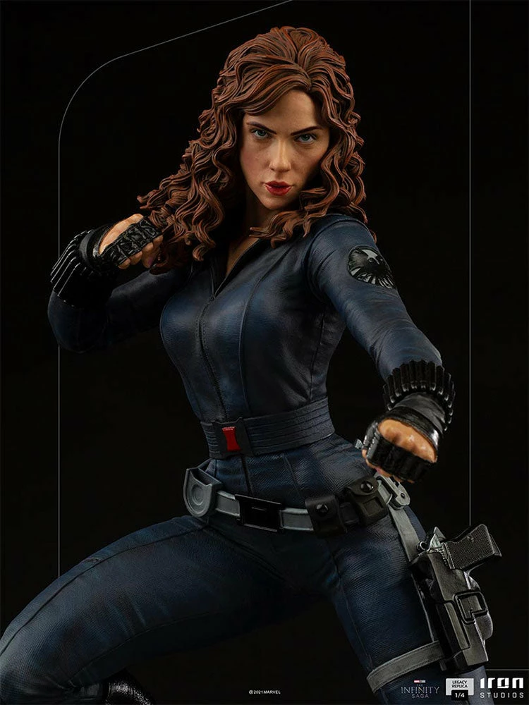 Budget 🔥 Black Widow Statue By Iron Studios Avengers: Infinity Saga - 1:4 Legacy Replica 😀 7 Black Widow Statue By Iron Studios Avengers: Infinity Saga - 1:4 Legacy Replica