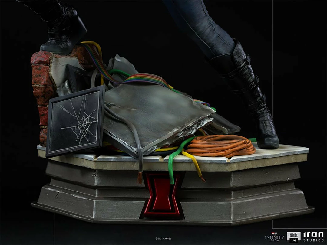Budget 🔥 Black Widow Statue By Iron Studios Avengers: Infinity Saga - 1:4 Legacy Replica 😀 13 Black Widow Statue By Iron Studios Avengers: Infinity Saga - 1:4 Legacy Replica