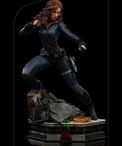 Budget 🔥 Black Widow Statue By Iron Studios Avengers: Infinity Saga - 1:4 Legacy Replica 😀 20 Black Widow Statue By Iron Studios Avengers: Infinity Saga - 1:4 Legacy Replica
