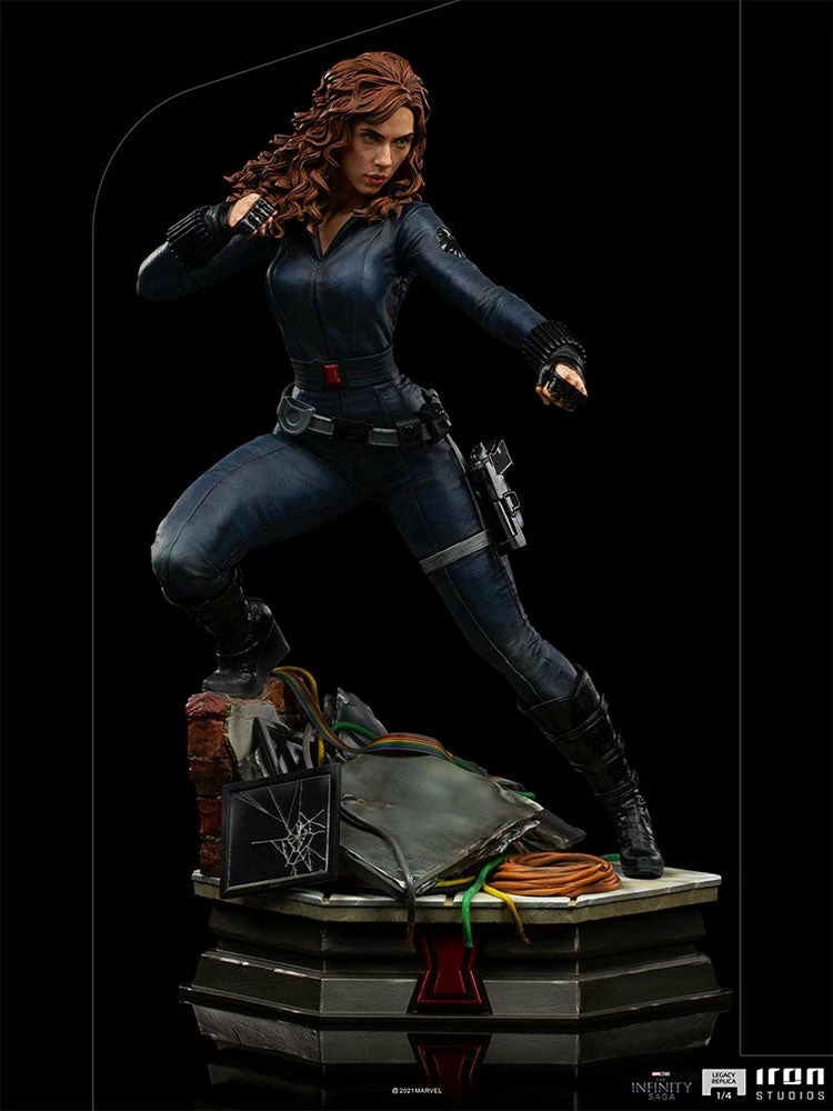 Budget 🔥 Black Widow Statue By Iron Studios Avengers: Infinity Saga - 1:4 Legacy Replica 😀 8 Black Widow Statue By Iron Studios Avengers: Infinity Saga - 1:4 Legacy Replica