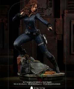 Budget 🔥 Black Widow Statue By Iron Studios Avengers: Infinity Saga - 1:4 Legacy Replica 😀 24 Black Widow Statue By Iron Studios Avengers: Infinity Saga - 1:4 Legacy Replica