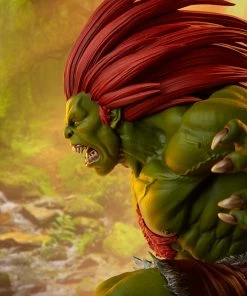 PCS Collectibles Blanka (Player 2 Version) Ultra Statue By PCS 1:4 Scale - Street Fighter V