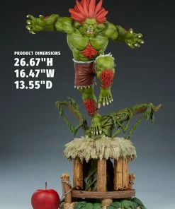 PCS Collectibles Blanka (Player 2 Version) Ultra Statue By PCS 1:4 Scale - Street Fighter V