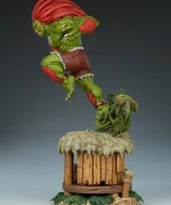 PCS Collectibles Blanka (Player 2 Version) Ultra Statue By PCS 1:4 Scale - Street Fighter V