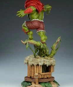 PCS Collectibles Blanka (Player 2 Version) Ultra Statue By PCS 1:4 Scale - Street Fighter V