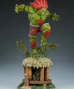 PCS Collectibles Blanka (Player 2 Version) Ultra Statue By PCS 1:4 Scale - Street Fighter V